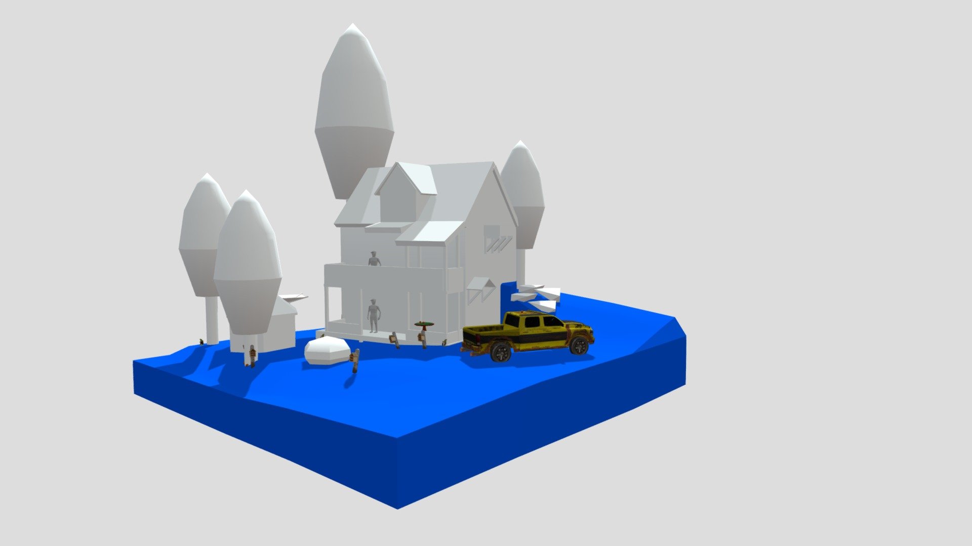 1ISP29_Vansteenkiste_Luka_Blockout - 3D model by Luka Vansteenkiste ...