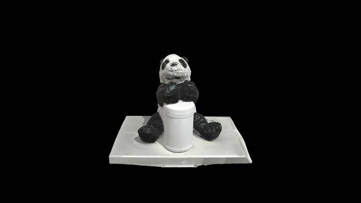 panda 3D Model