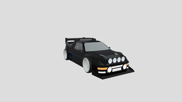 Ford Rs200 3D Model