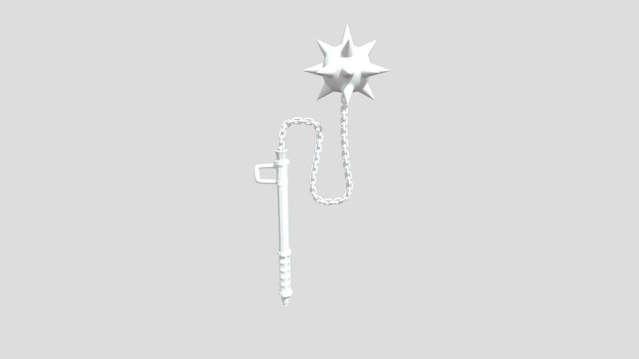 Plate04_ Attachments_ Castelo 3D Model