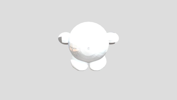 Custom Edited - Kirby Customs - Kirby 3D Model
