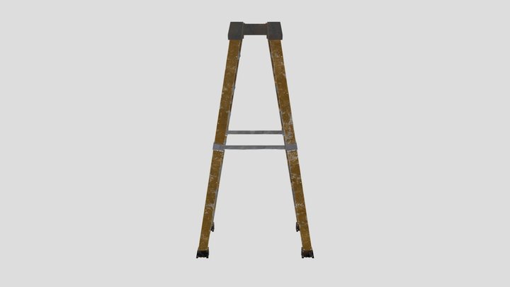 Escalera 3D Model