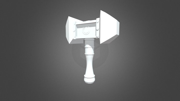 3D Cartonish Hummer 3D Model