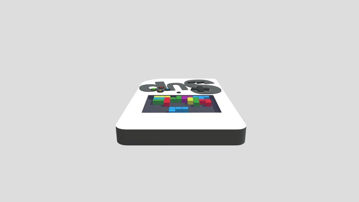 Minigame Sup - Tetris 3D Model