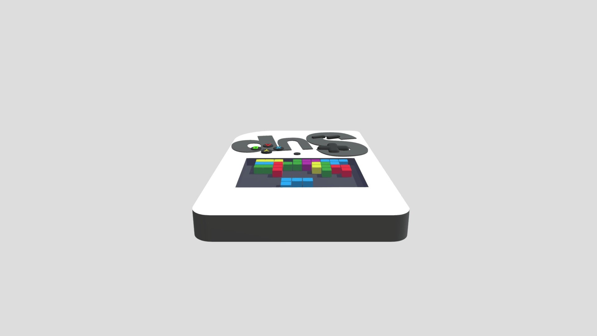 Minigame Sup - Tetris