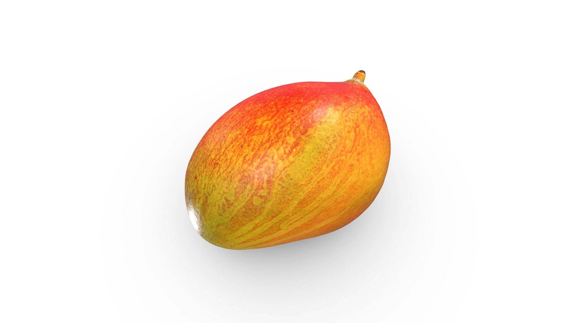 Ripe Mango - 3D model by RawCatalog.com (@rawcatalog) [c204f97] - Sketchfab