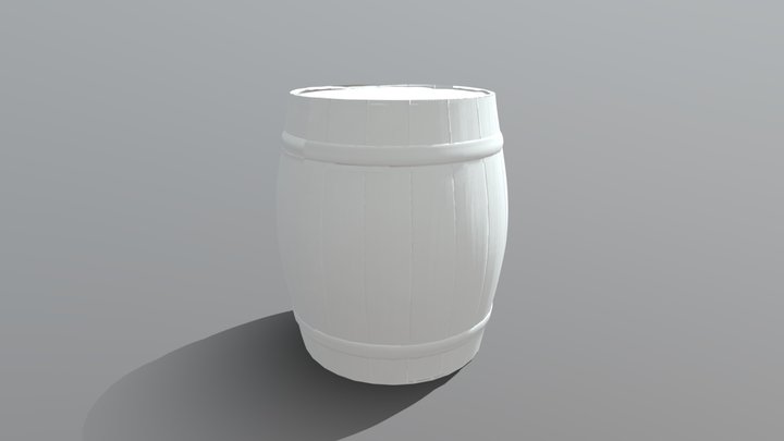 Booth 3D Model