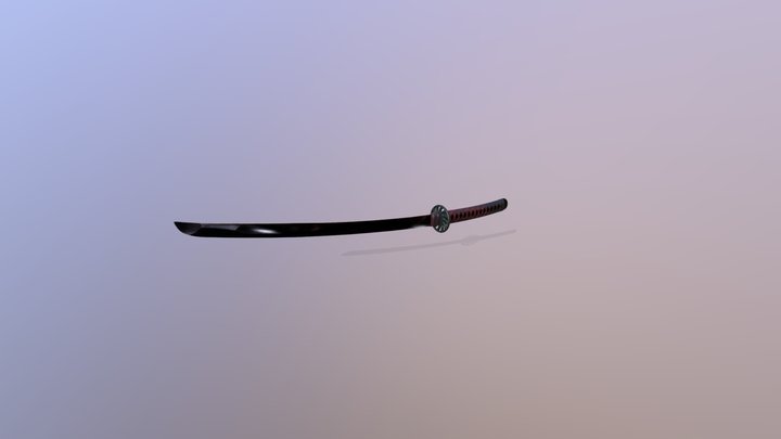Katana 3D Model