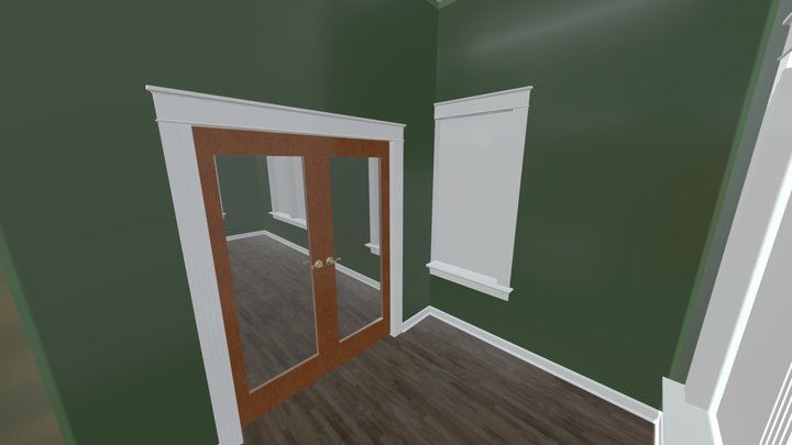 Scott's Office Trim Test 2 3D Model