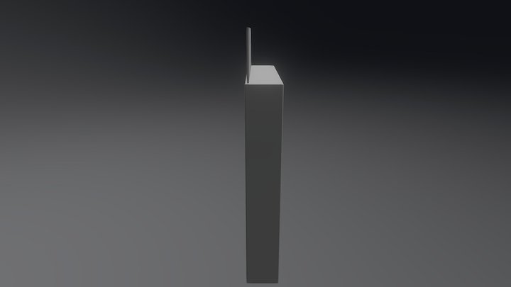 Band Box 3D Model