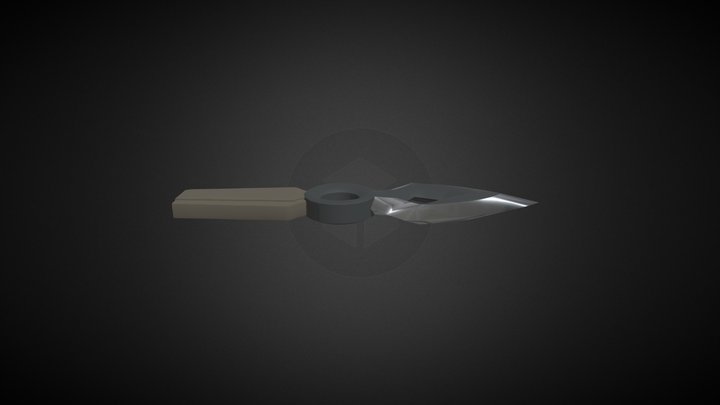 Jett Kunai 3D Model