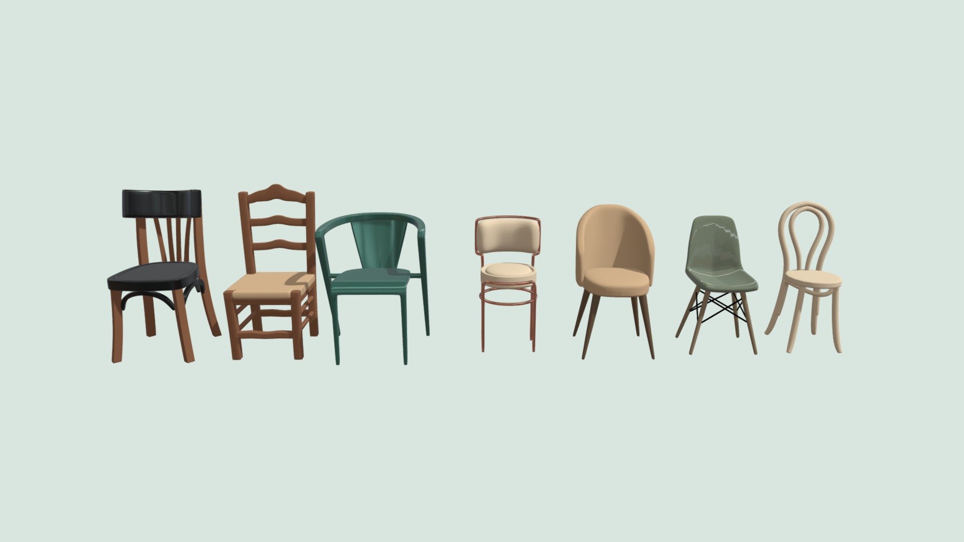 Set of 6 chairs