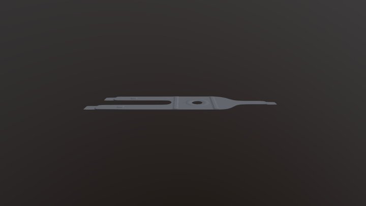 Kneepad 3D Model
