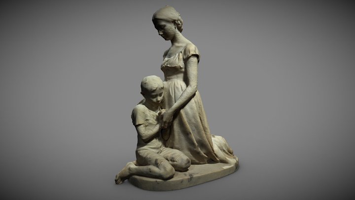 Prayer – Gratis 3D-model STL
