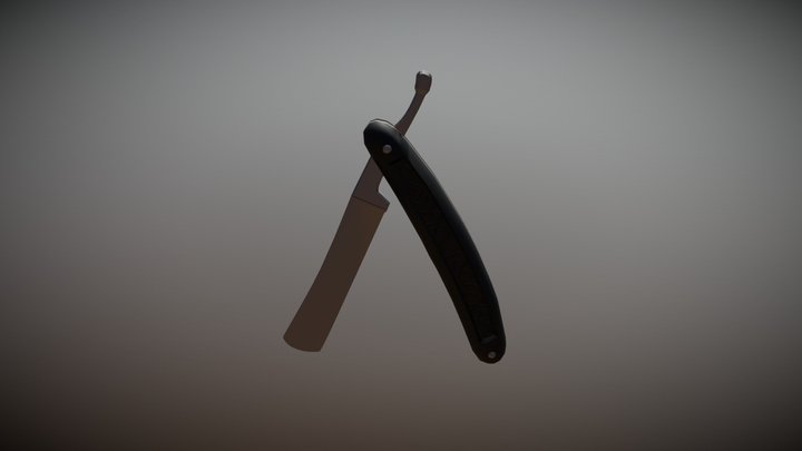 Razor 3D Model