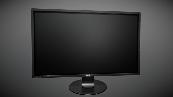 Monitor BenQ GW2260 3D Model