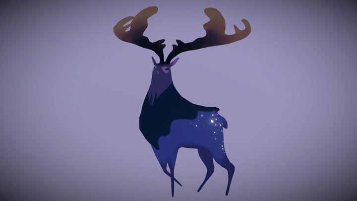Deer 3D Model