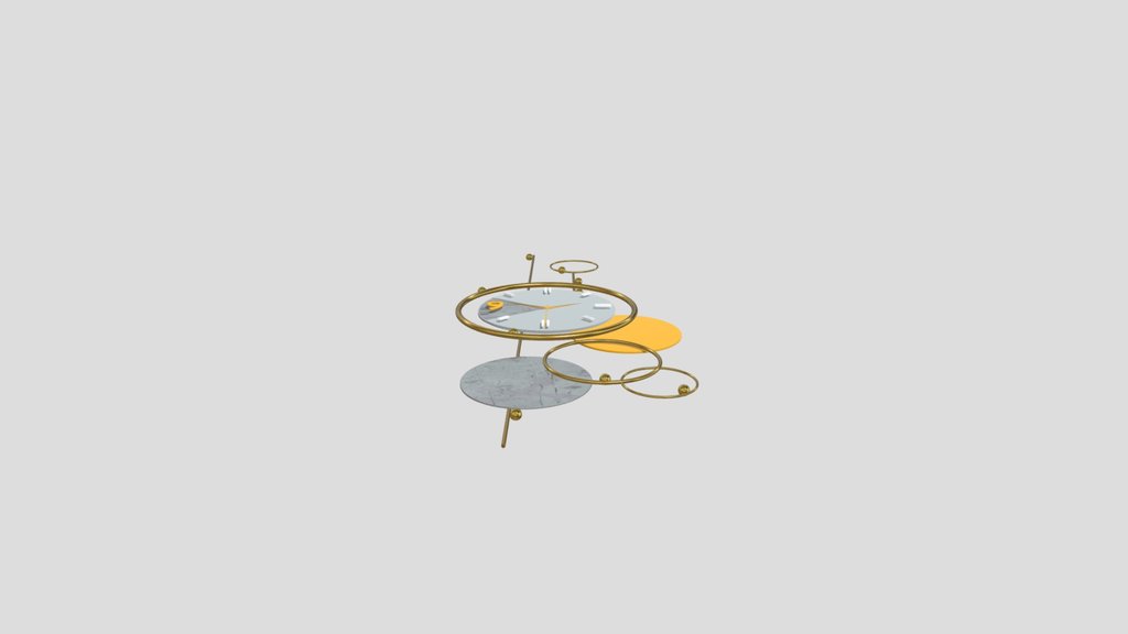 Decorative Luxury Wall Clock 02