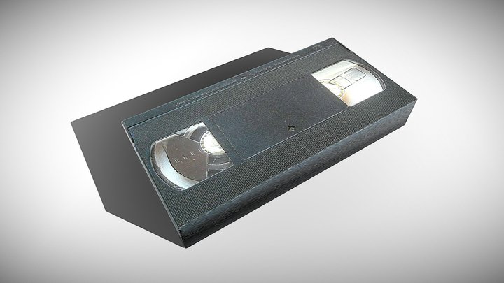 Video Casette – Free 3D Model STL