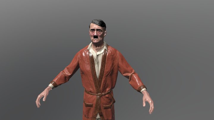 Adolf Hitler - Wolfenstein 2 New Colossus