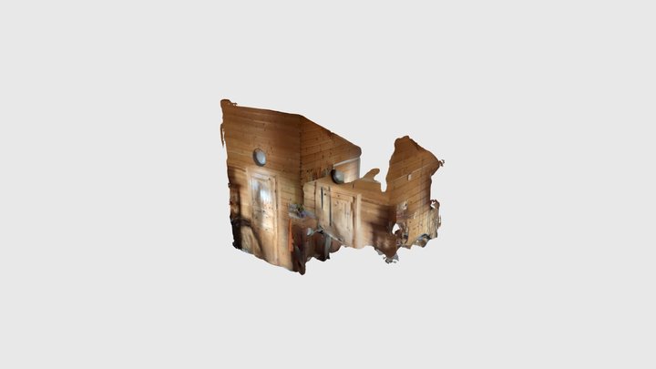 Badrum i Lill-Maja 3D Model