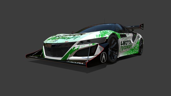 Acura NSX EV concept 3D Model