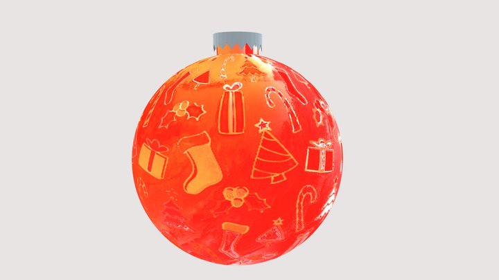 ornament christmas 3D Model