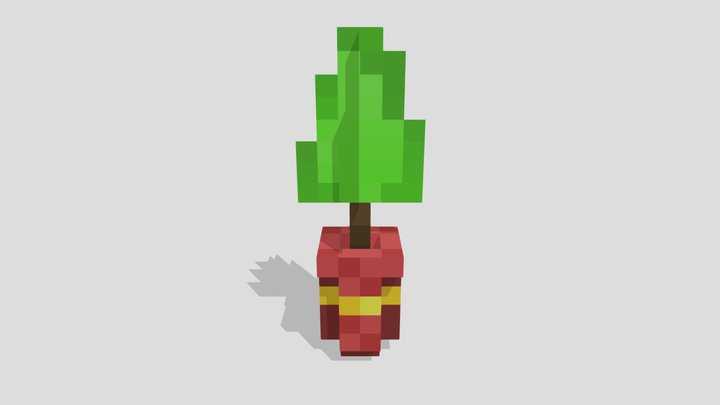 Small test tree 3D Model