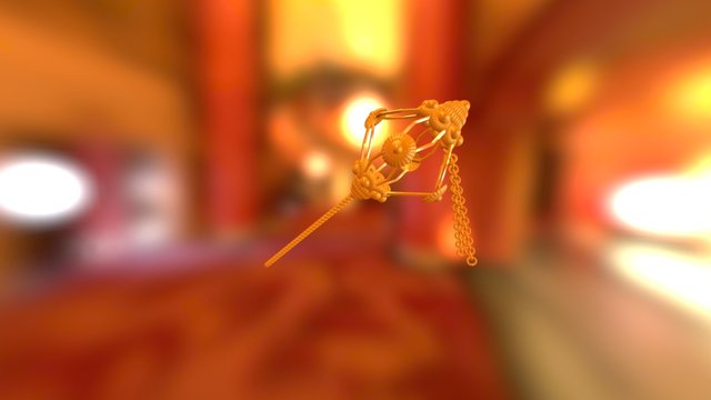 pin 3D Model