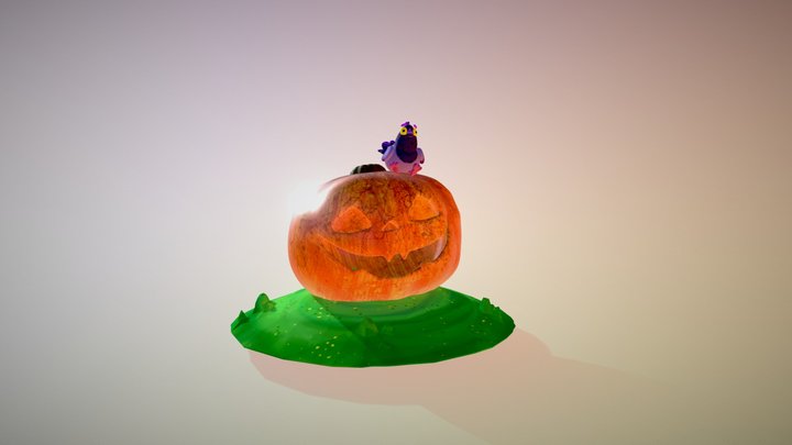Cute Character 3D Model