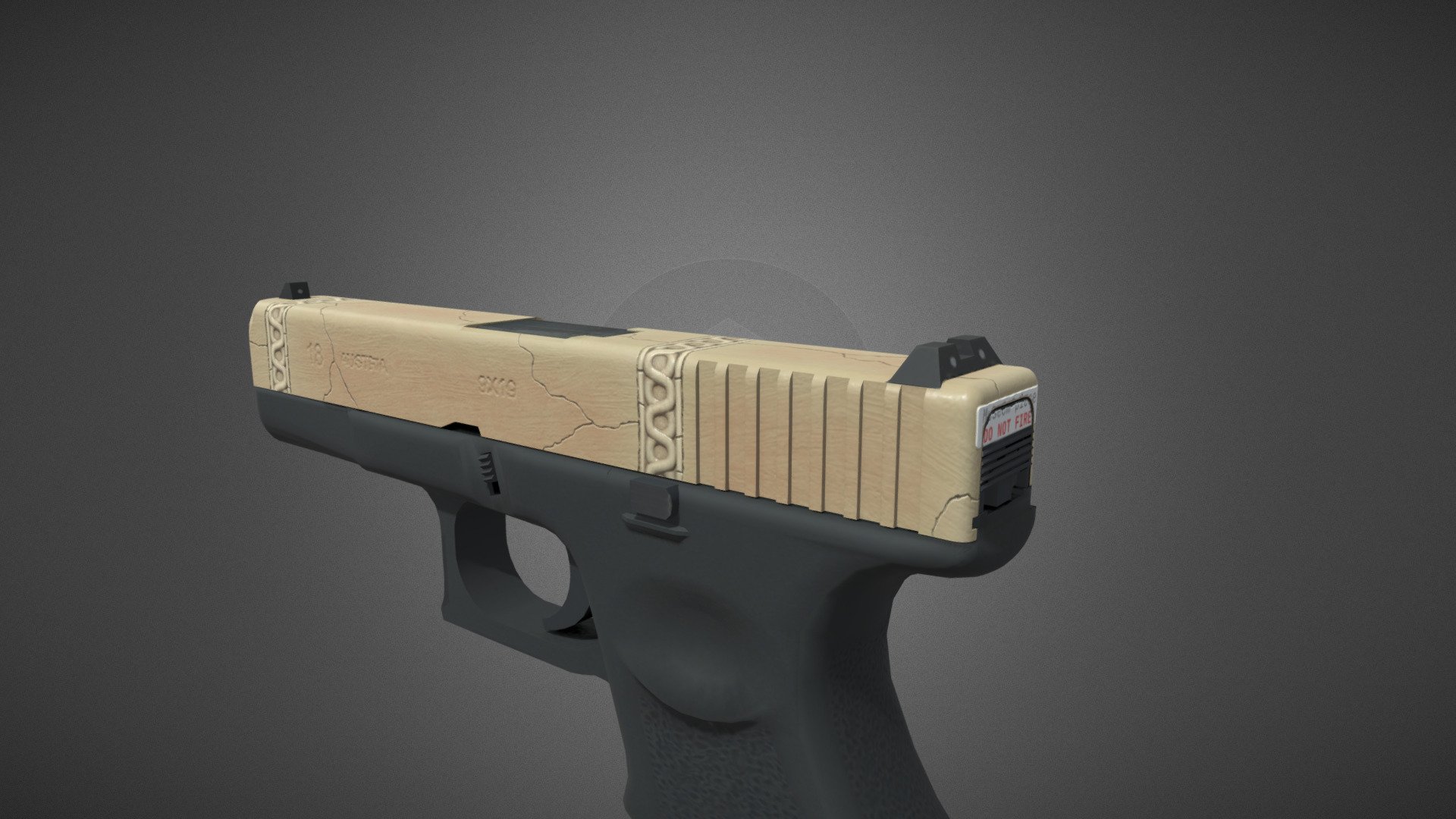 Museum Piece - Glock-18