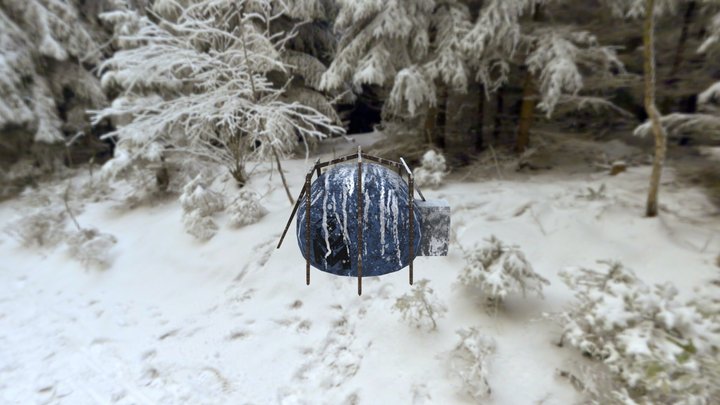 Igloo Tent (Rush Island) 3D Model