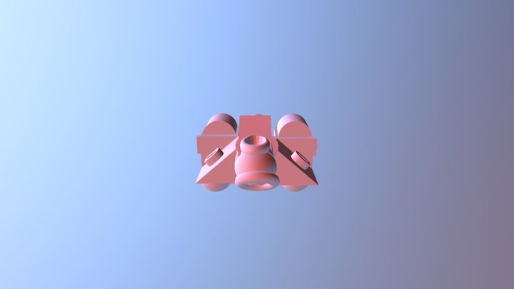 Number generator V1 3D Model