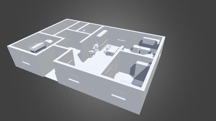My Dream House with KEYPLAN 3D. 3D Model