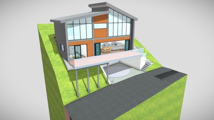 3 Cedar Estate, Khandallah - Your New House 3D Model