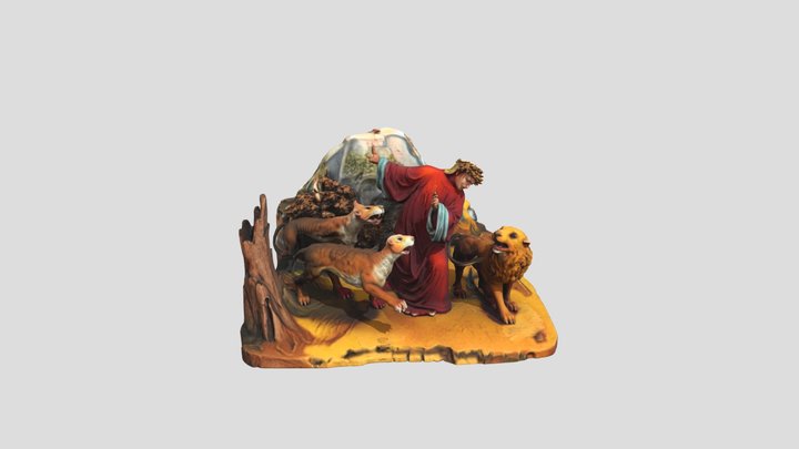 Dante Confronting the Three Beasts