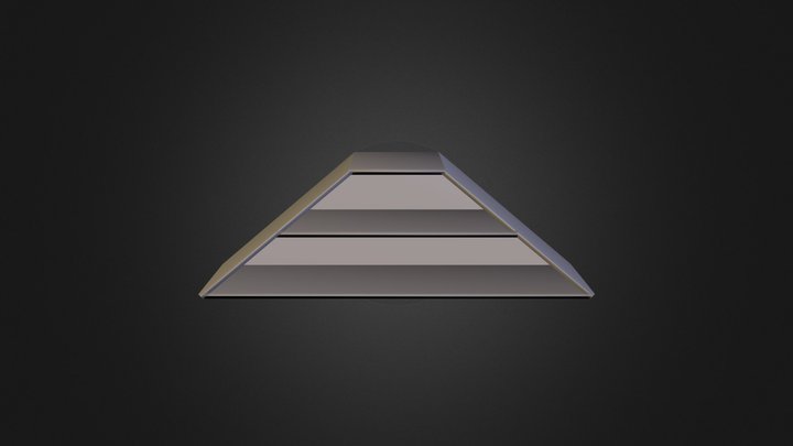 Entrance Roof 3D Model