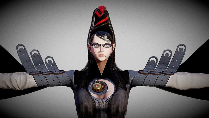 Bayonetta (Old Hairstyle)
