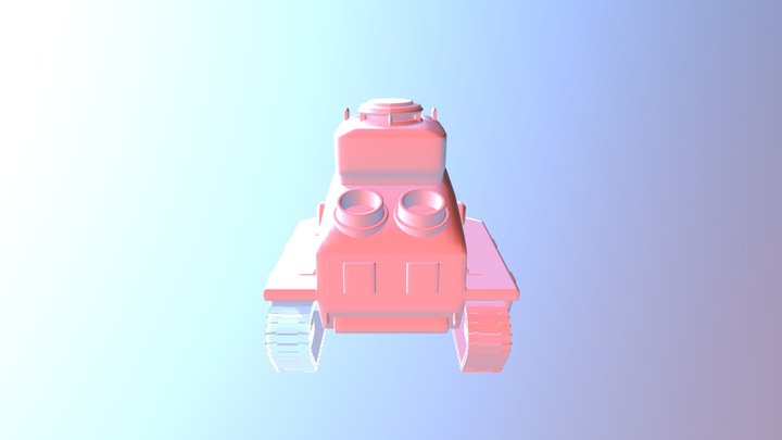 Tanque 3D Model