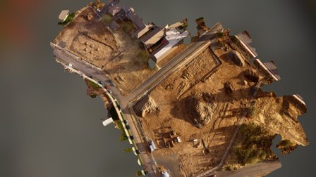 Pilot Butte 11-1-15 3D Model