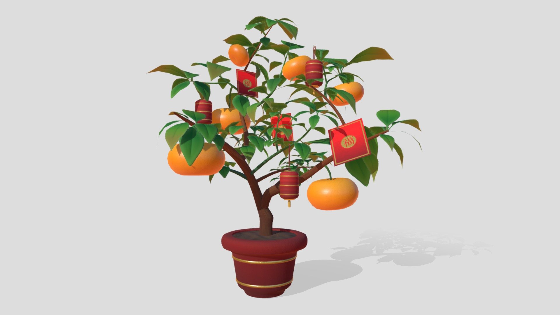 Kumquat Tree 3D model by STBTC [c20d7c6] Sketchfab