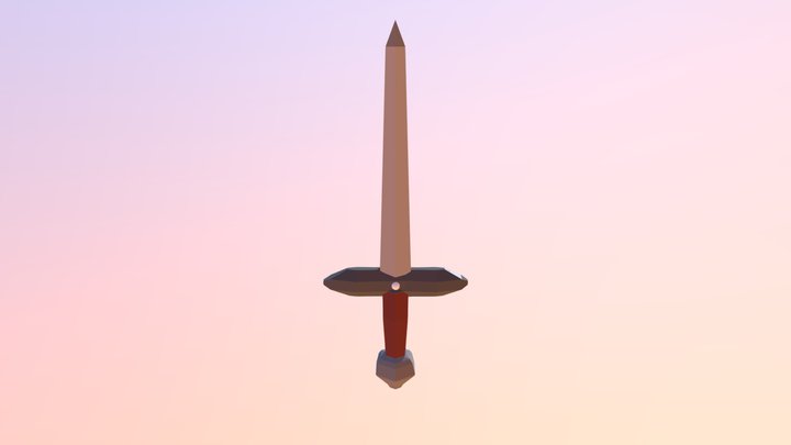 Sword 3D Model