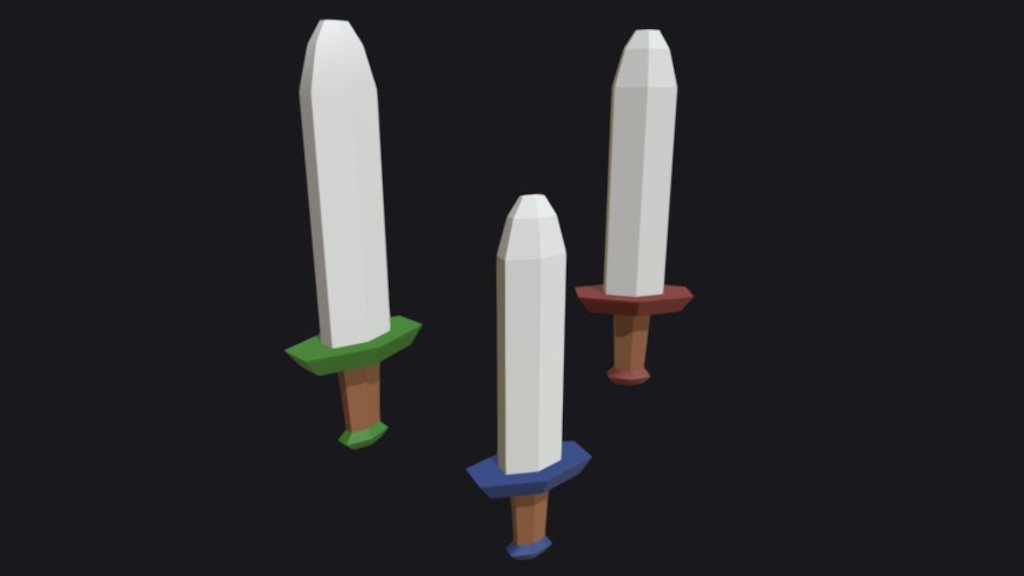 Swords [LowPoly]