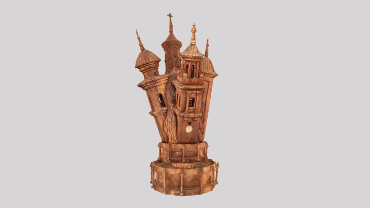 Báculo 3D Model