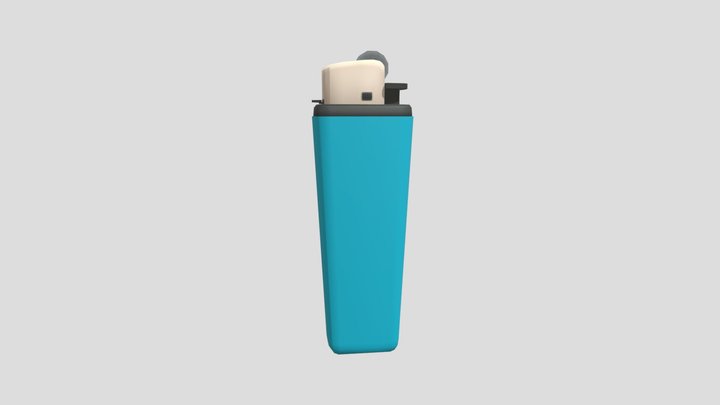 [Paper Mario: Sticker Star] Lighter – Kostenloses 3D-Modell STL