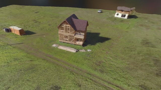 Balker 3D Model