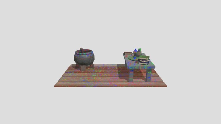 MarshSketchFabProject 3D Model
