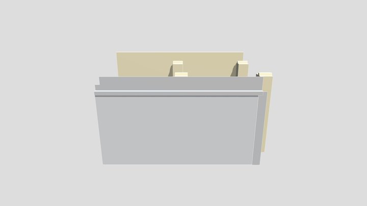 ReBLOCK - type 22 3D Model