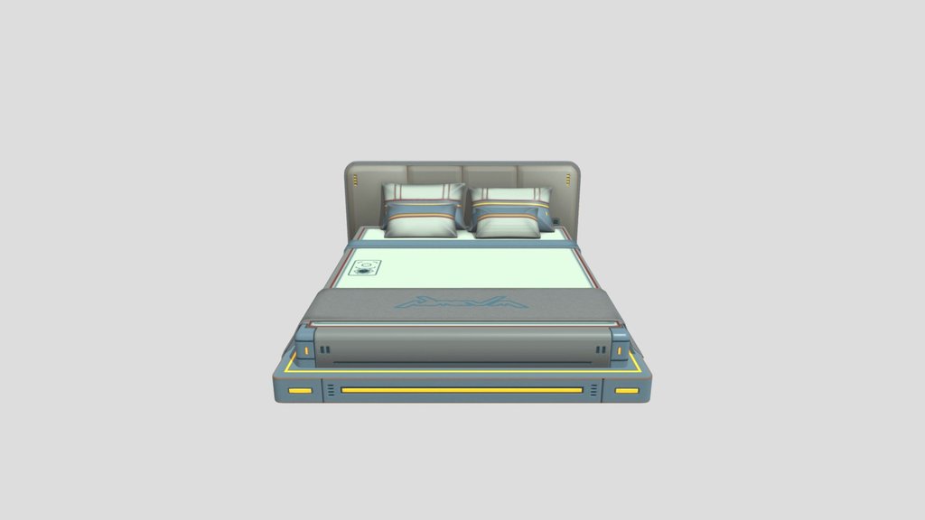 Sci Fi Bed