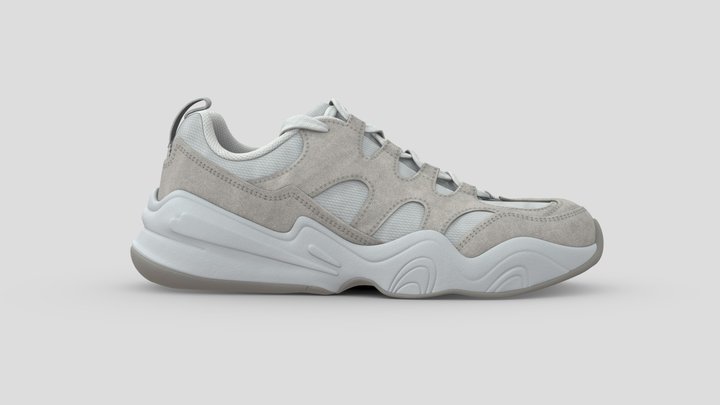 Sport_Shoe 3D Model